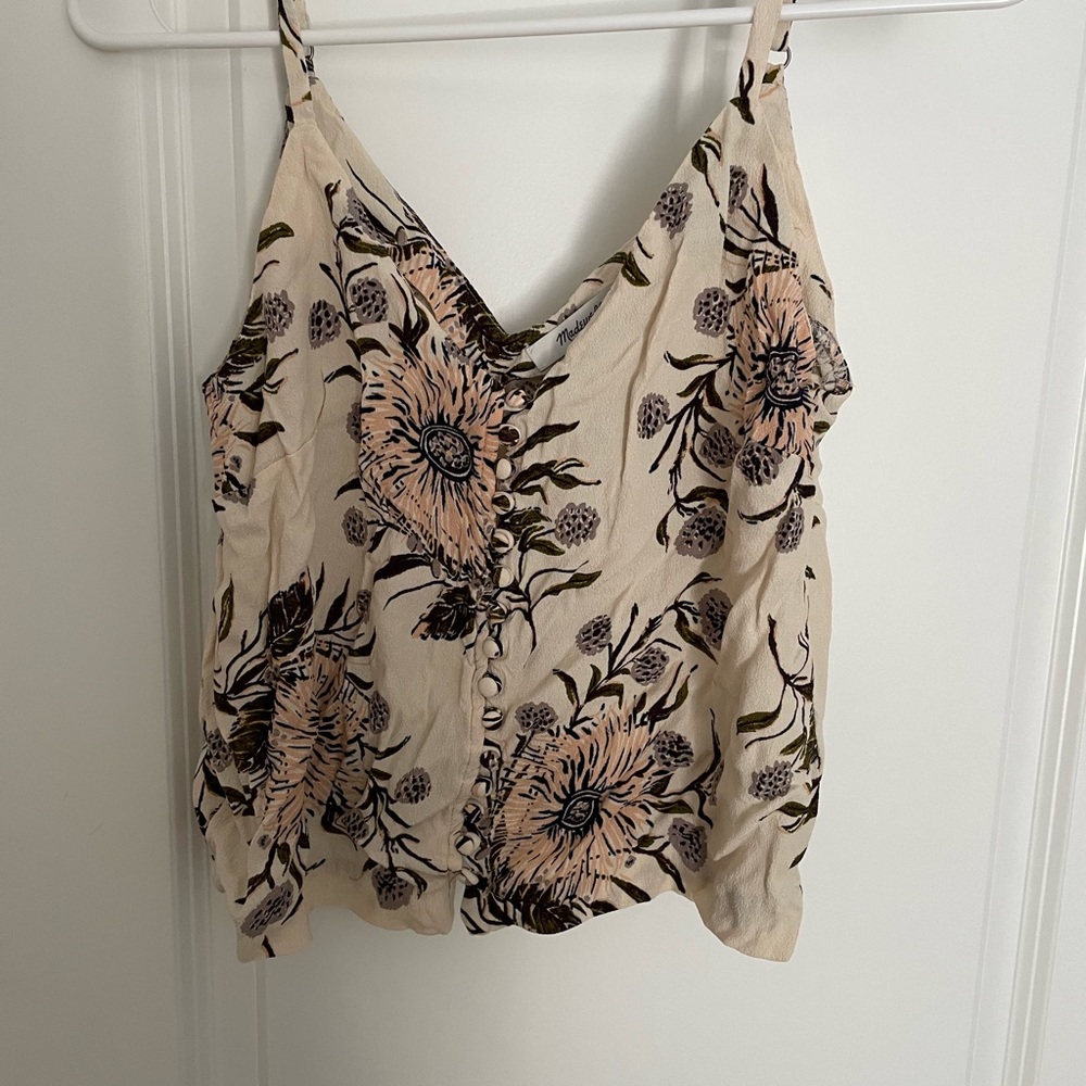 Madewell Cami Blouse